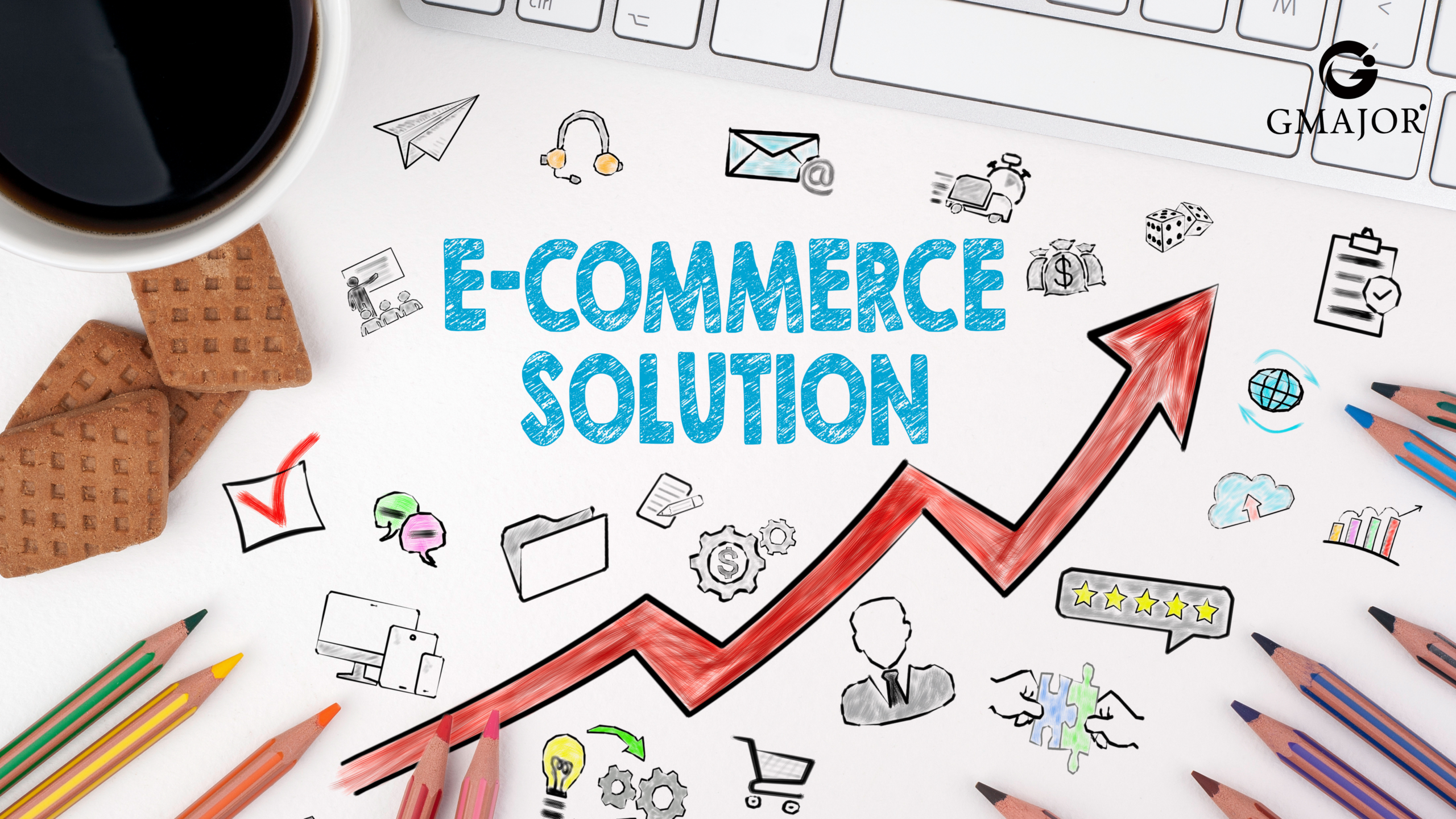 E-commerce website with low operating costs.
