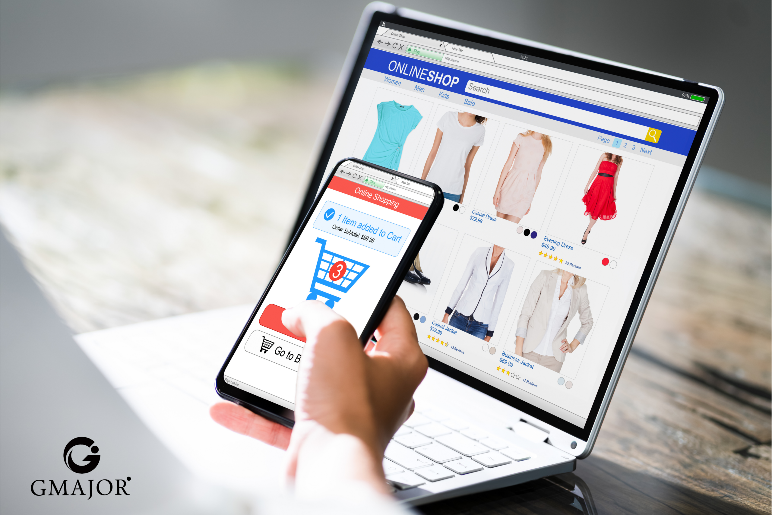 bán hàng trên website thương mại điện tử